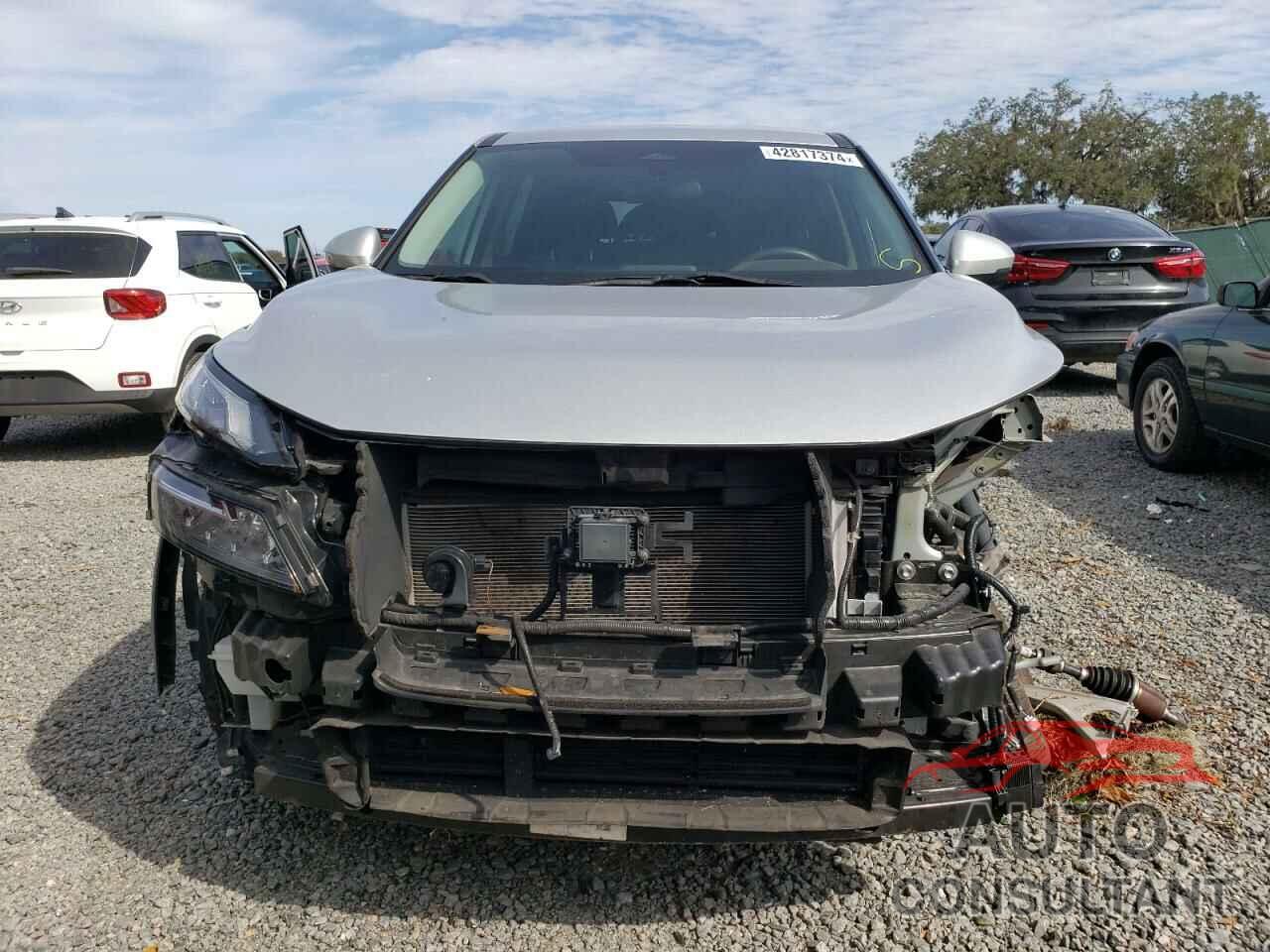 NISSAN ROGUE 2021 - 5N1AT3BA4MC745580