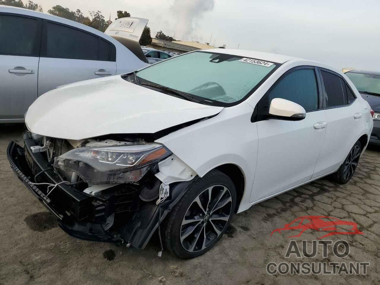 TOYOTA COROLLA 2017 - 5YFBURHE6HP659865