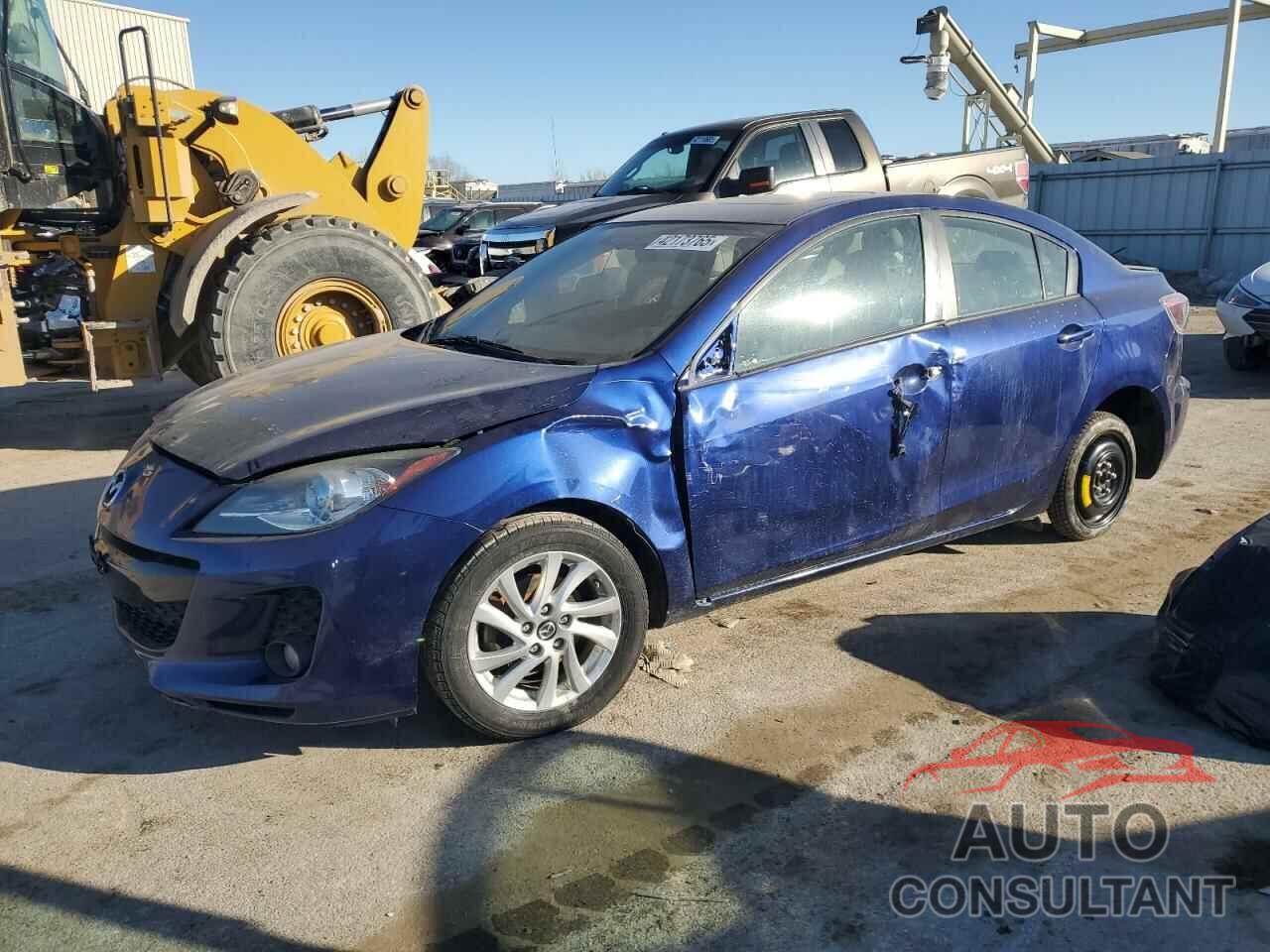MAZDA 3 2013 - JM1BL1W73D1724744