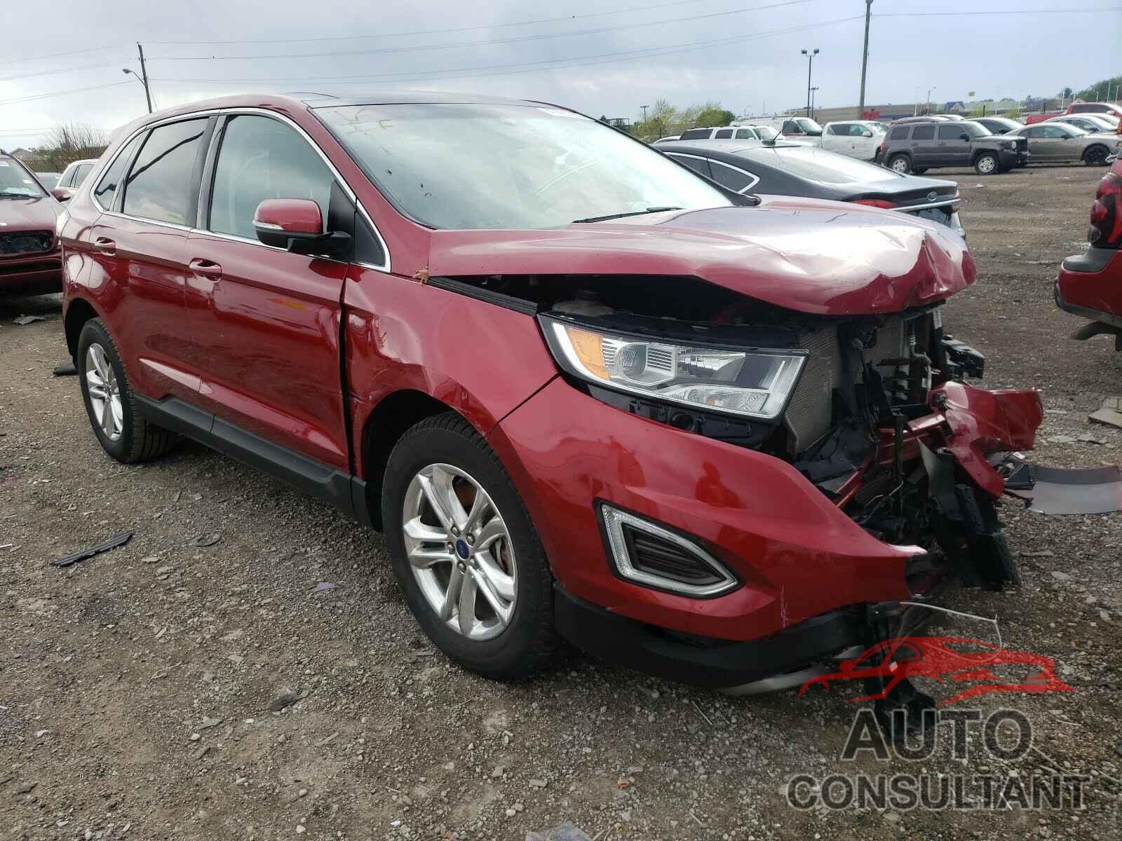 FORD EDGE 2017 - 2FMPK4J95HBC08684