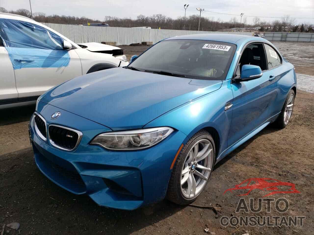 BMW M2 2017 - WBS1H9C56HV786712