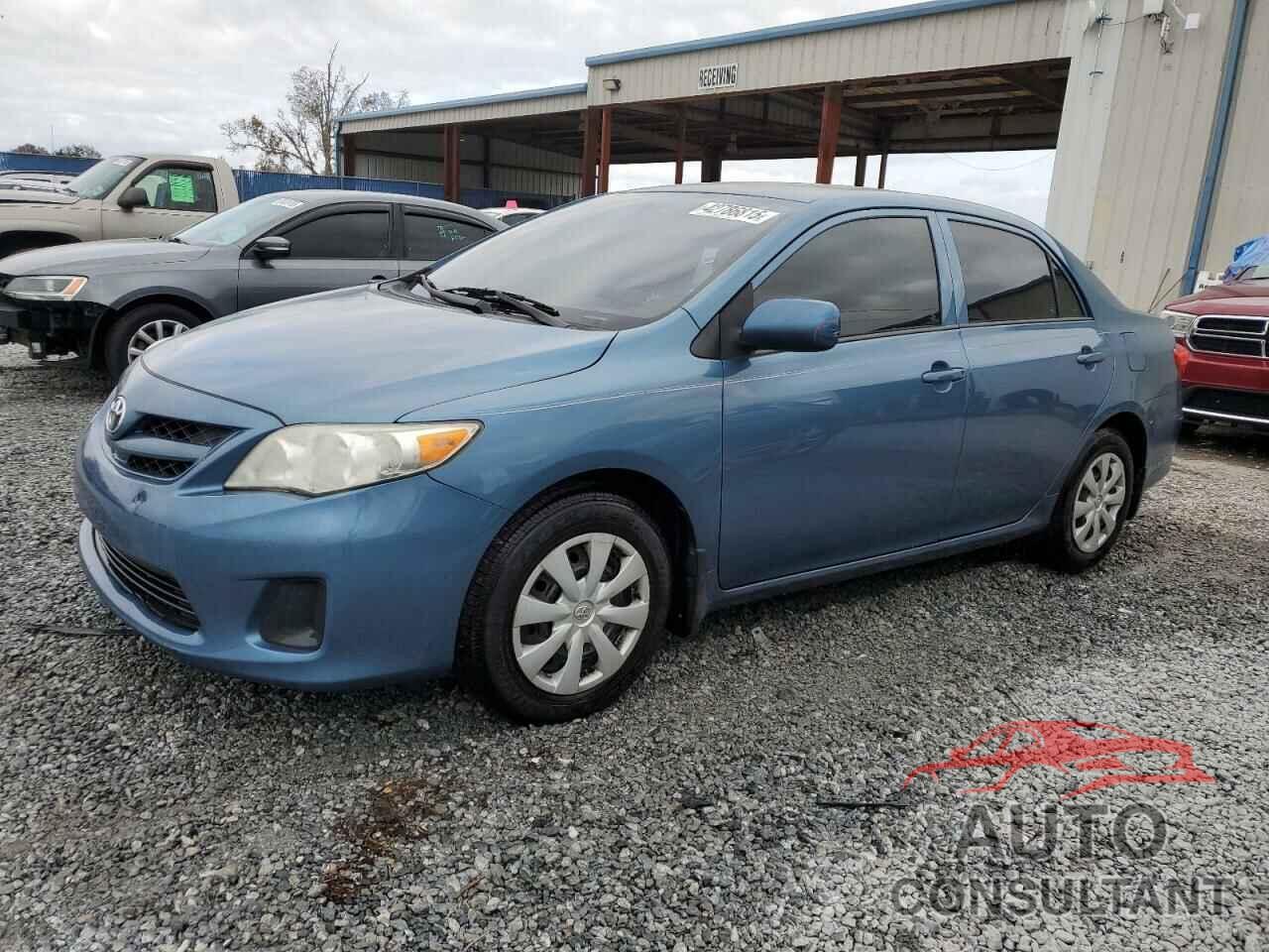 TOYOTA COROLLA 2012 - 5YFBU4EE2CP053141