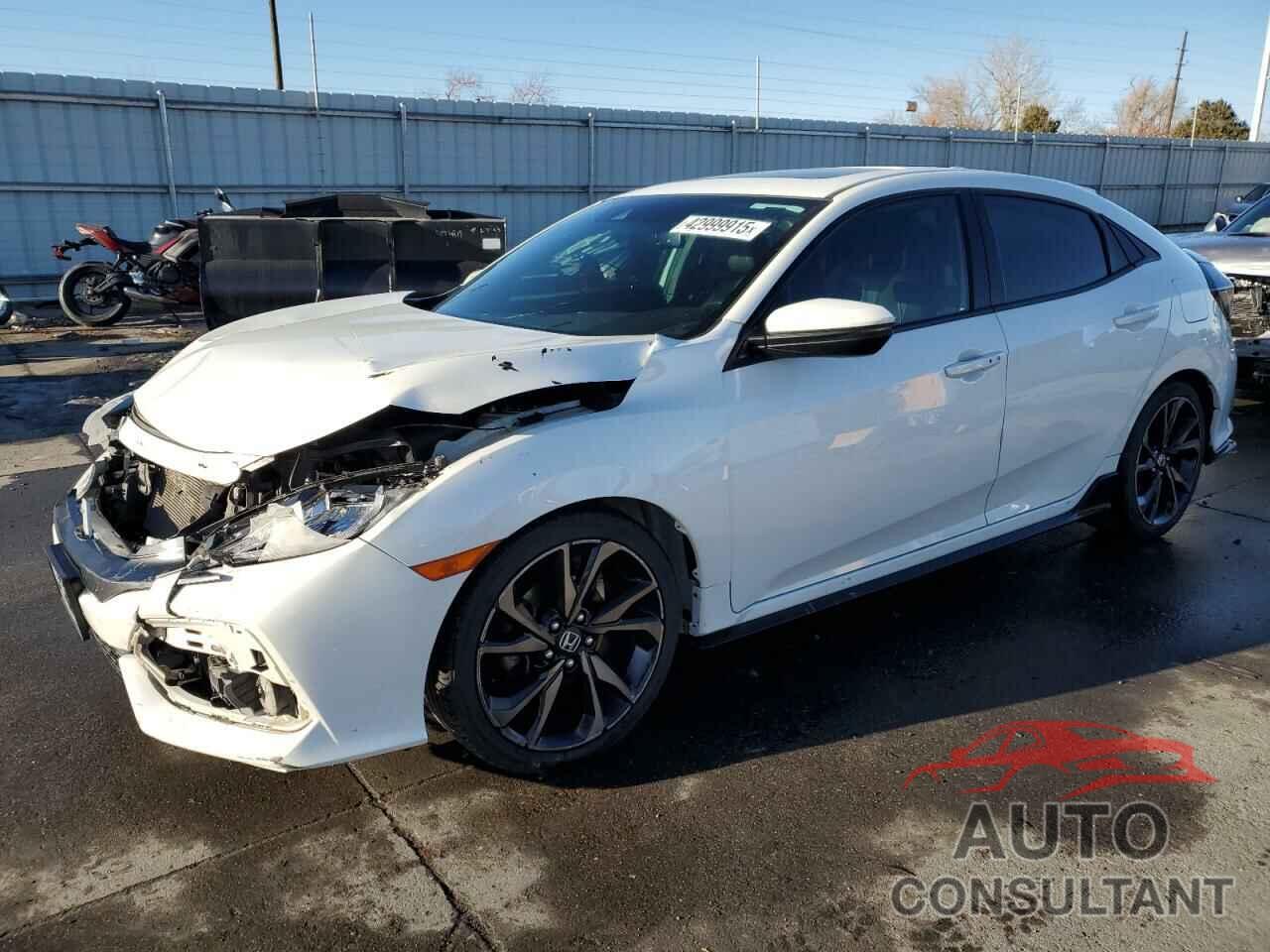 HONDA CIVIC 2019 - SHHFK7H90KU212741