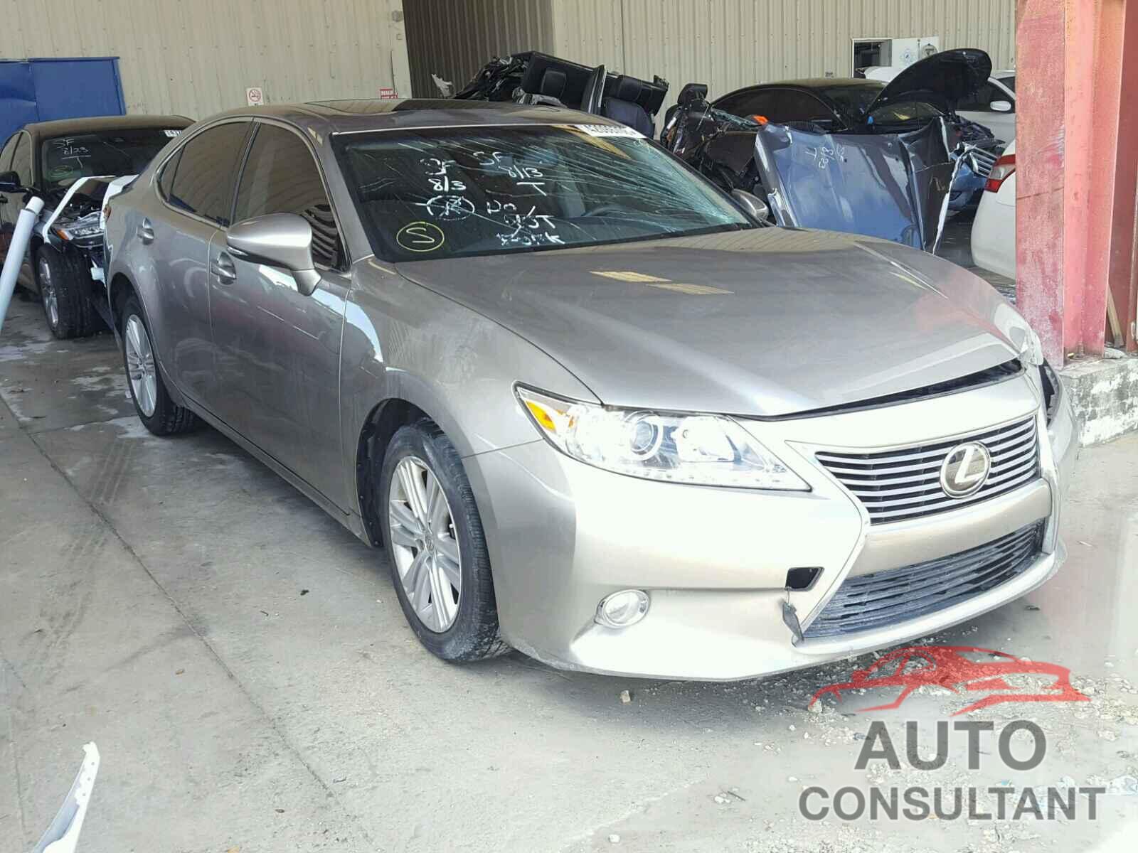 LEXUS ES350 2015 - JTHBK1GG0F2207754