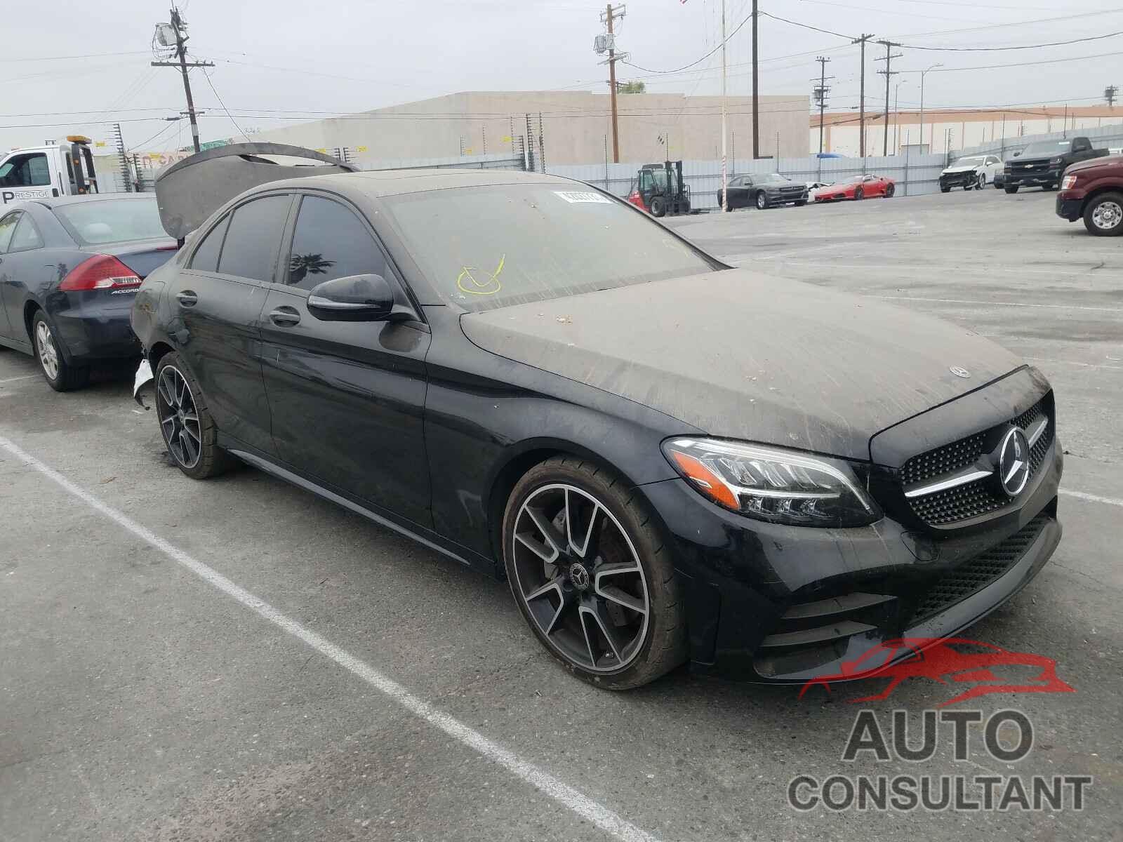 MERCEDES-BENZ C CLASS 2019 - 55SWF8DB2KU297729