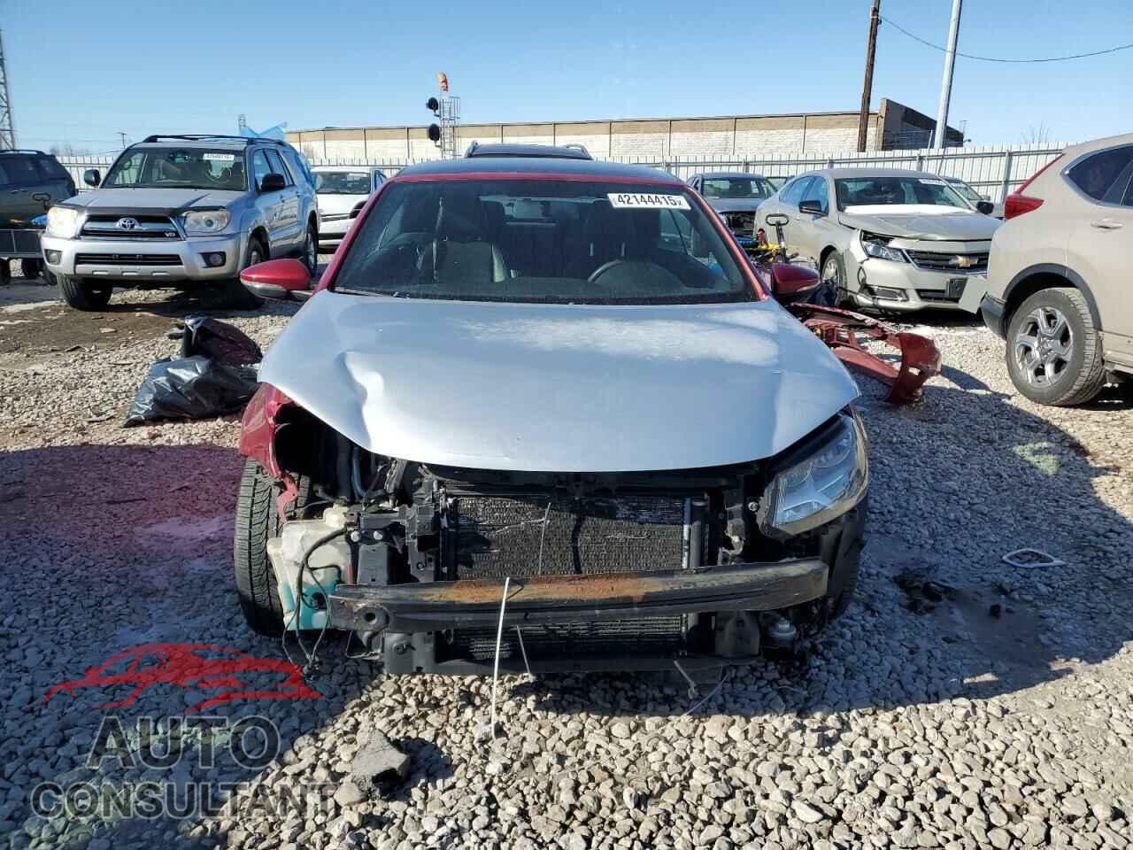 VOLKSWAGEN EOS 2012 - WVWBW7AHXCV003578