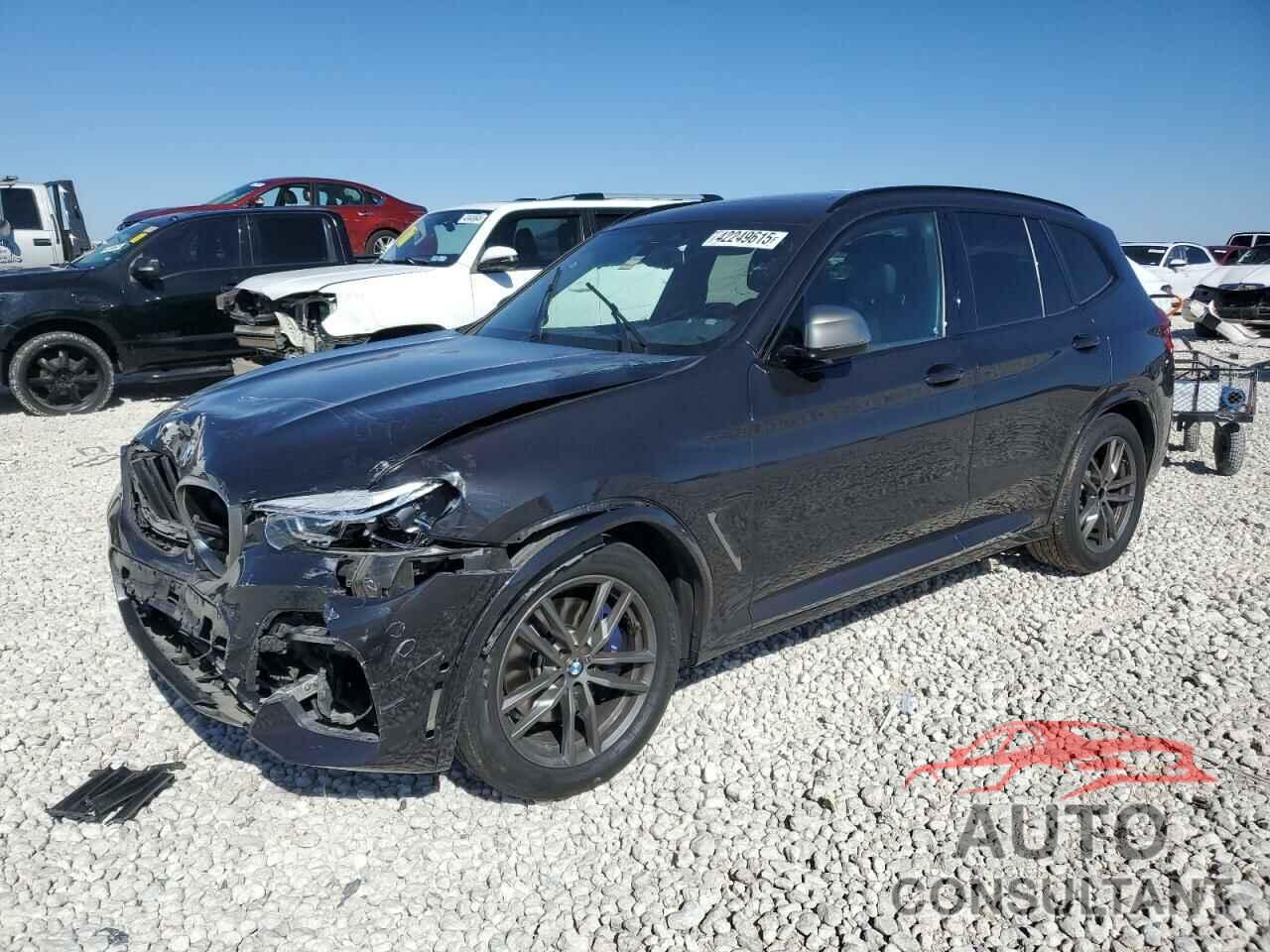 BMW X3 2020 - 5UXTY9C04L9B81904
