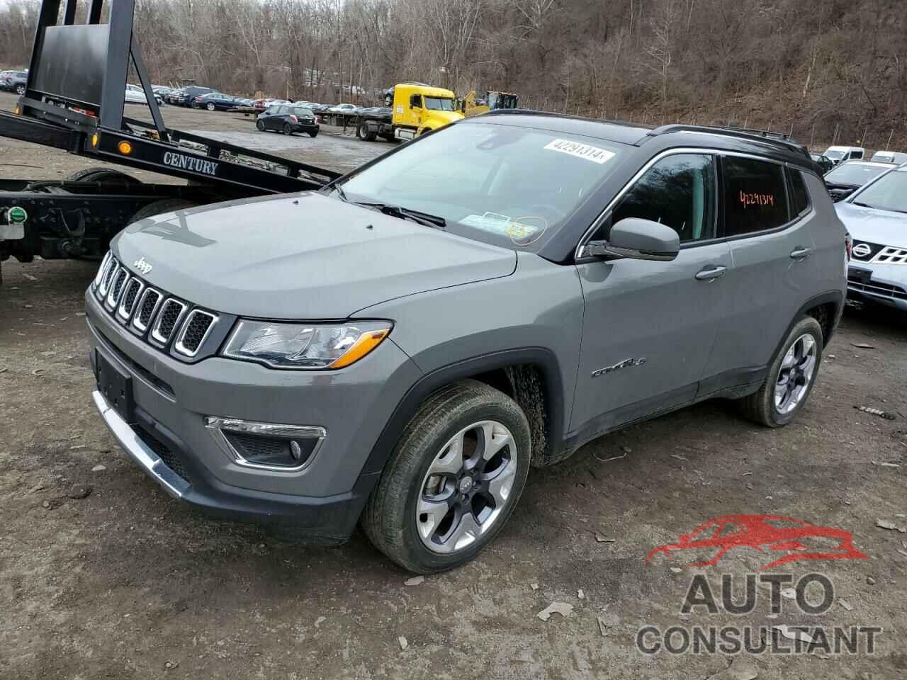 JEEP COMPASS 2021 - 3C4NJDCB4MT550494