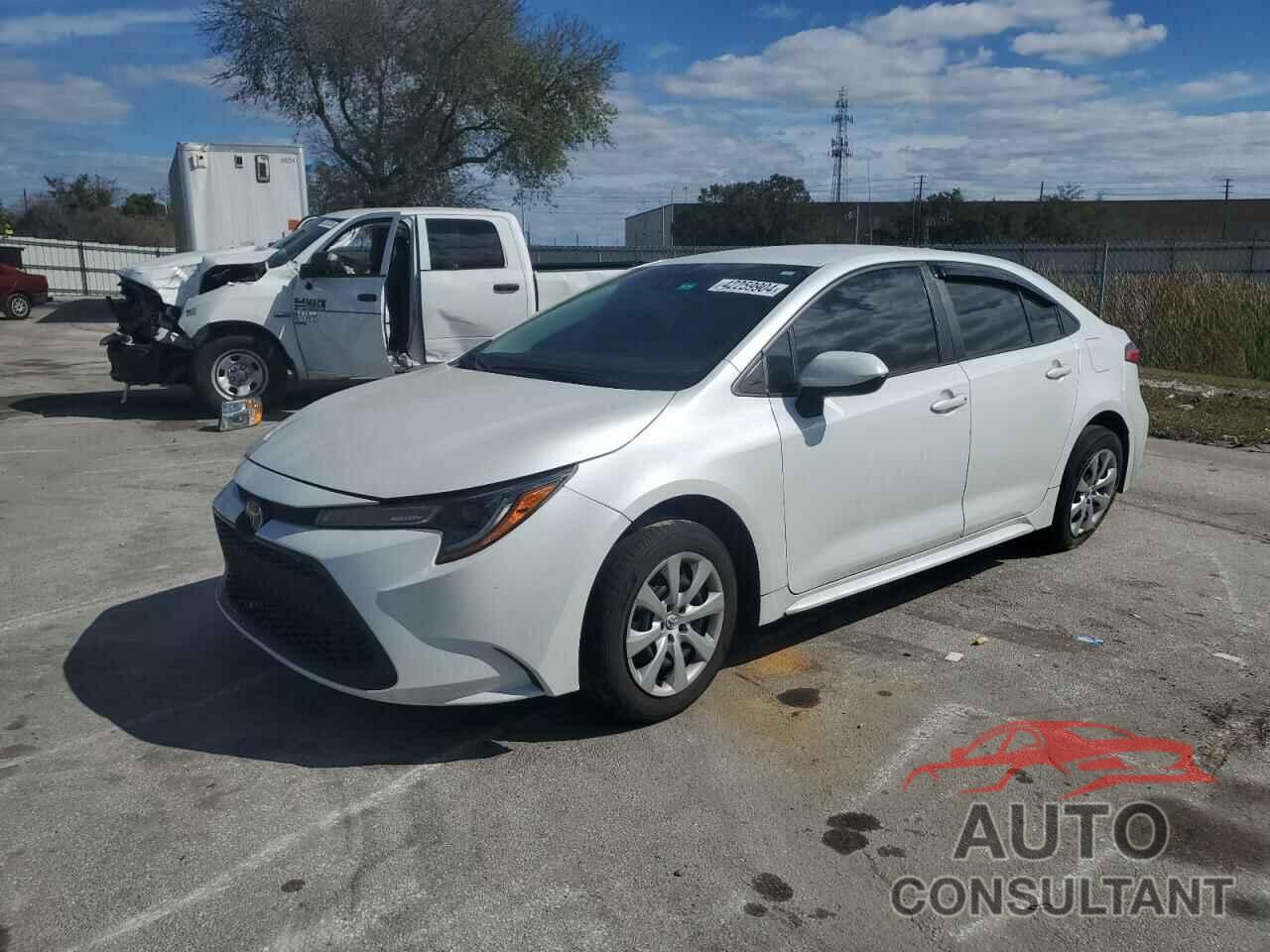 TOYOTA COROLLA 2022 - 5YFEPMAE2NP302714