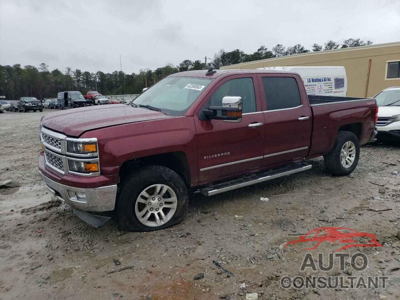 CHEVROLET SILVERADO 2015 - 3GCUKSEC1FG288318