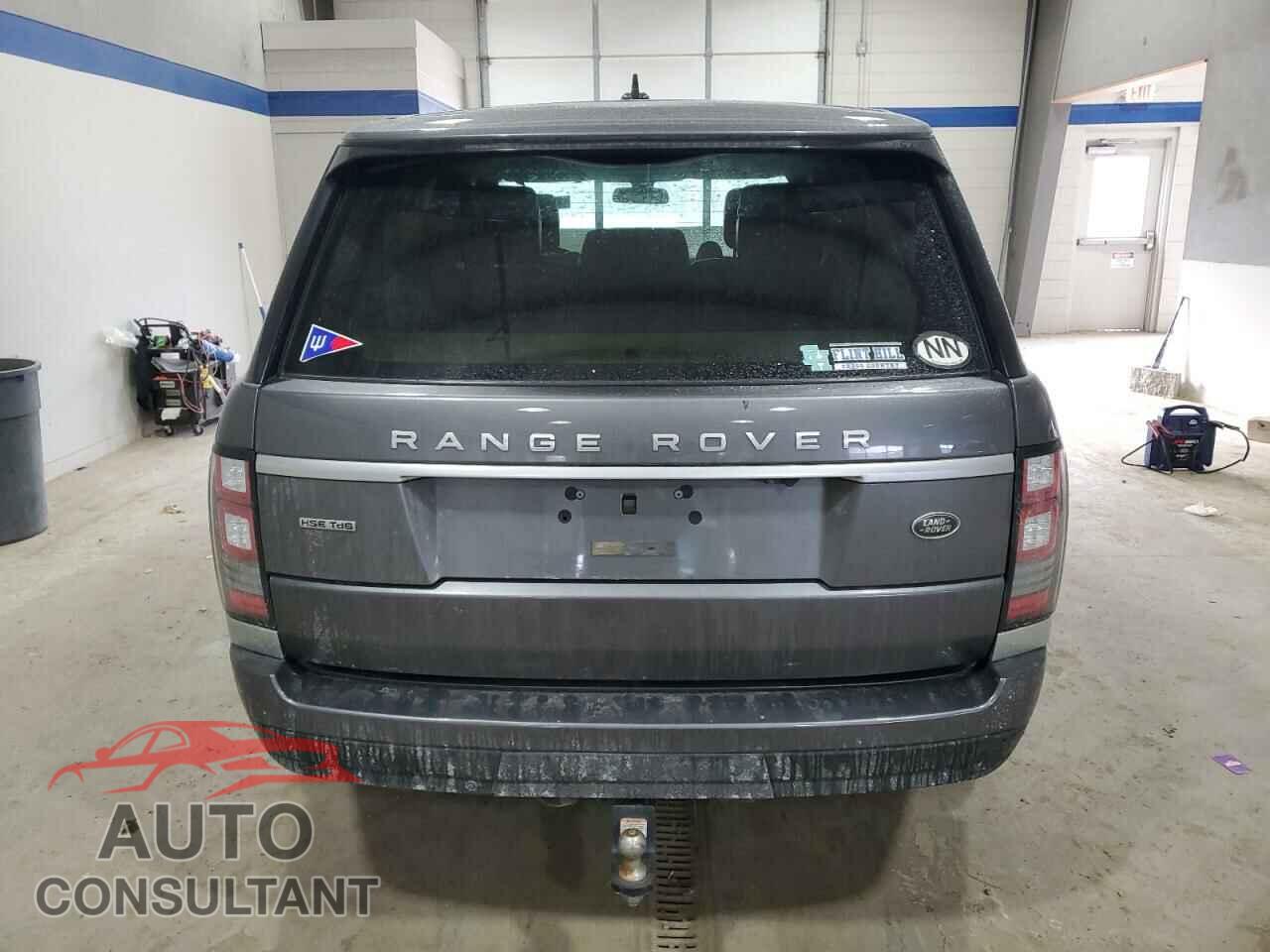LAND ROVER RANGEROVER 2016 - SALGS2KF2GA261505