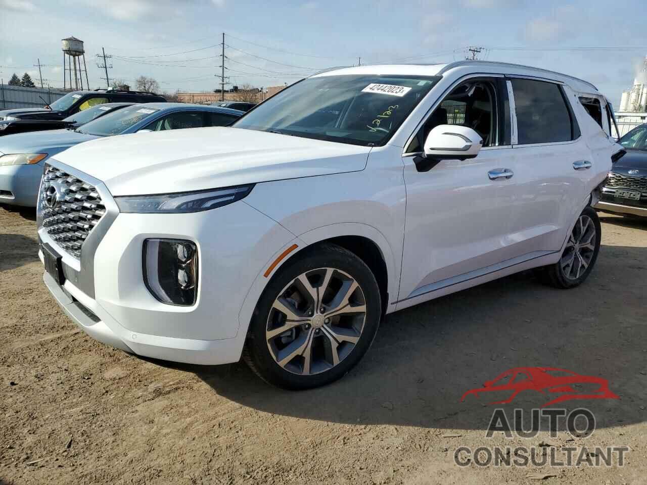 HYUNDAI PALISADE 2022 - KM8R5DHE5NU385308