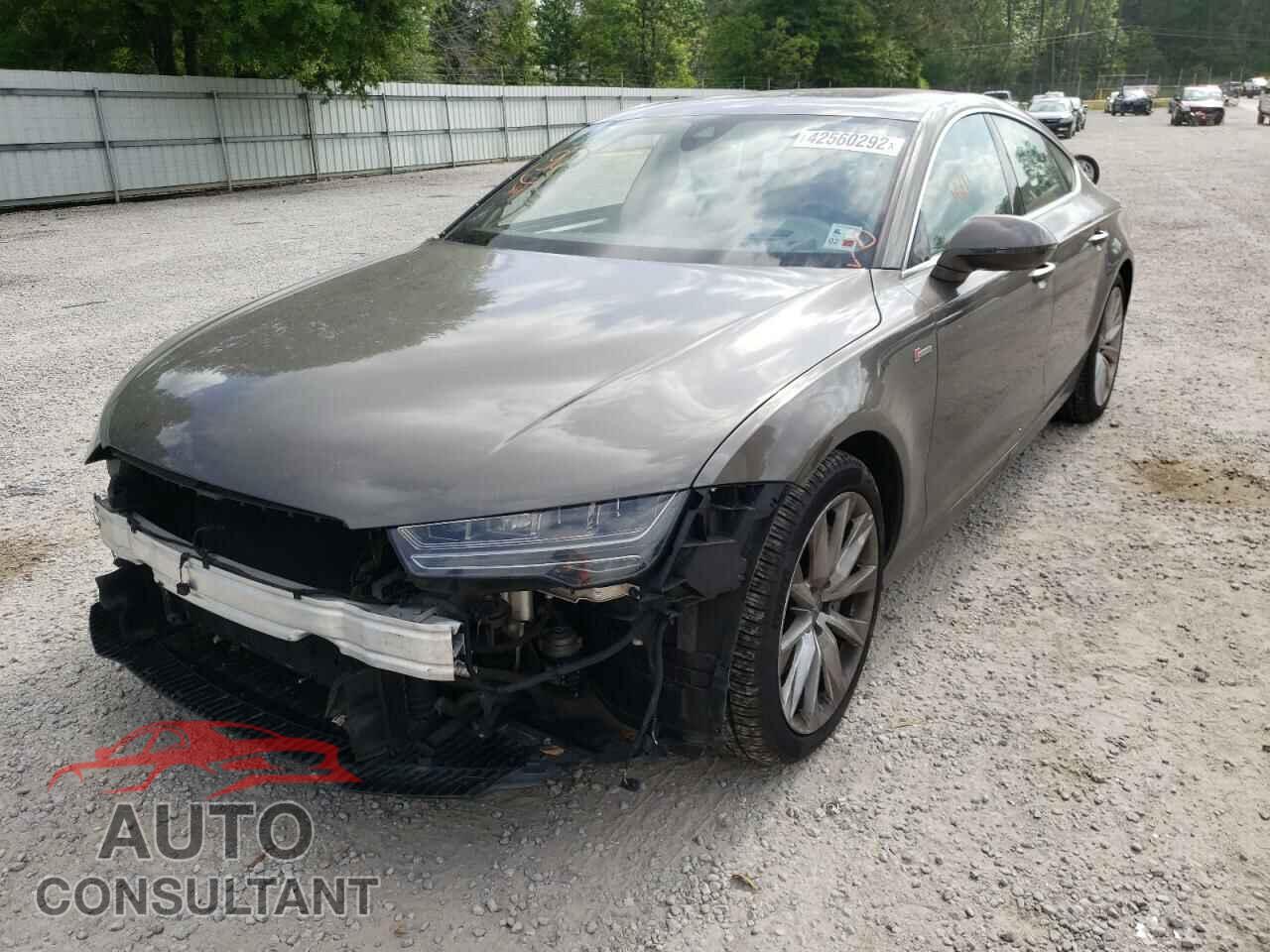 AUDI A7 2016 - WAU2GAFC8GN053941