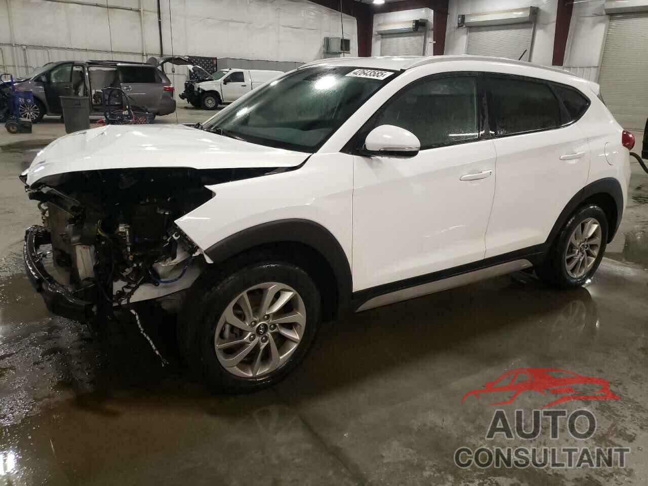HYUNDAI TUCSON 2017 - KM8J3CA27HU504722