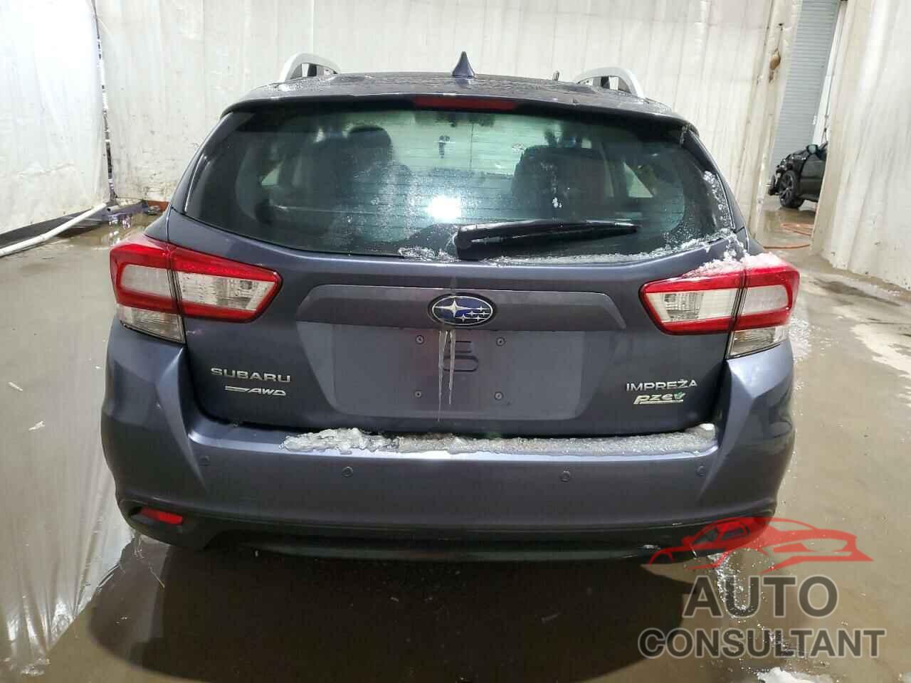 SUBARU IMPREZA 2017 - 4S3GTAT65H3754081