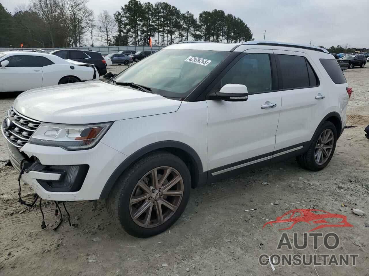 FORD EXPLORER 2016 - 1FM5K7F86GGB49452