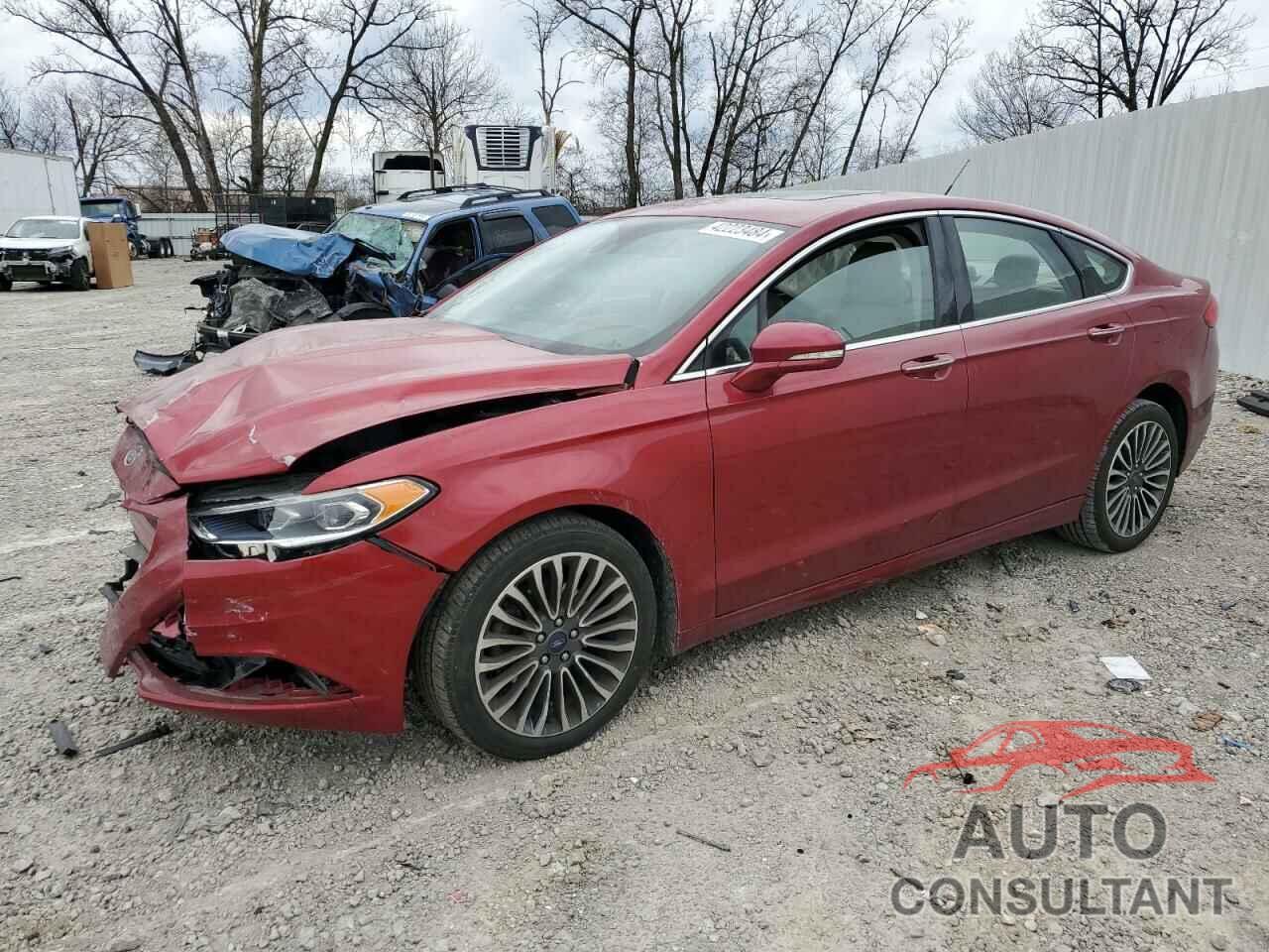 FORD ALL Models 2017 - 3FA6P0T95HR218615