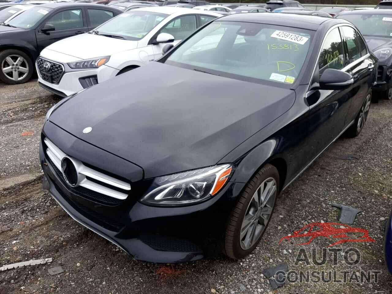 MERCEDES-BENZ C-CLASS 2016 - 55SWF4KB2GU153813