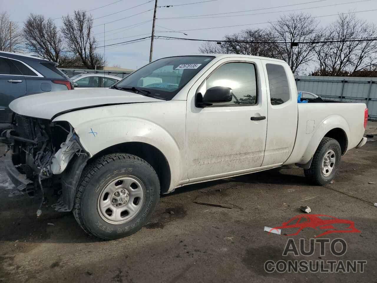 NISSAN FRONTIER 2017 - 1N6BD0CT0HN763456