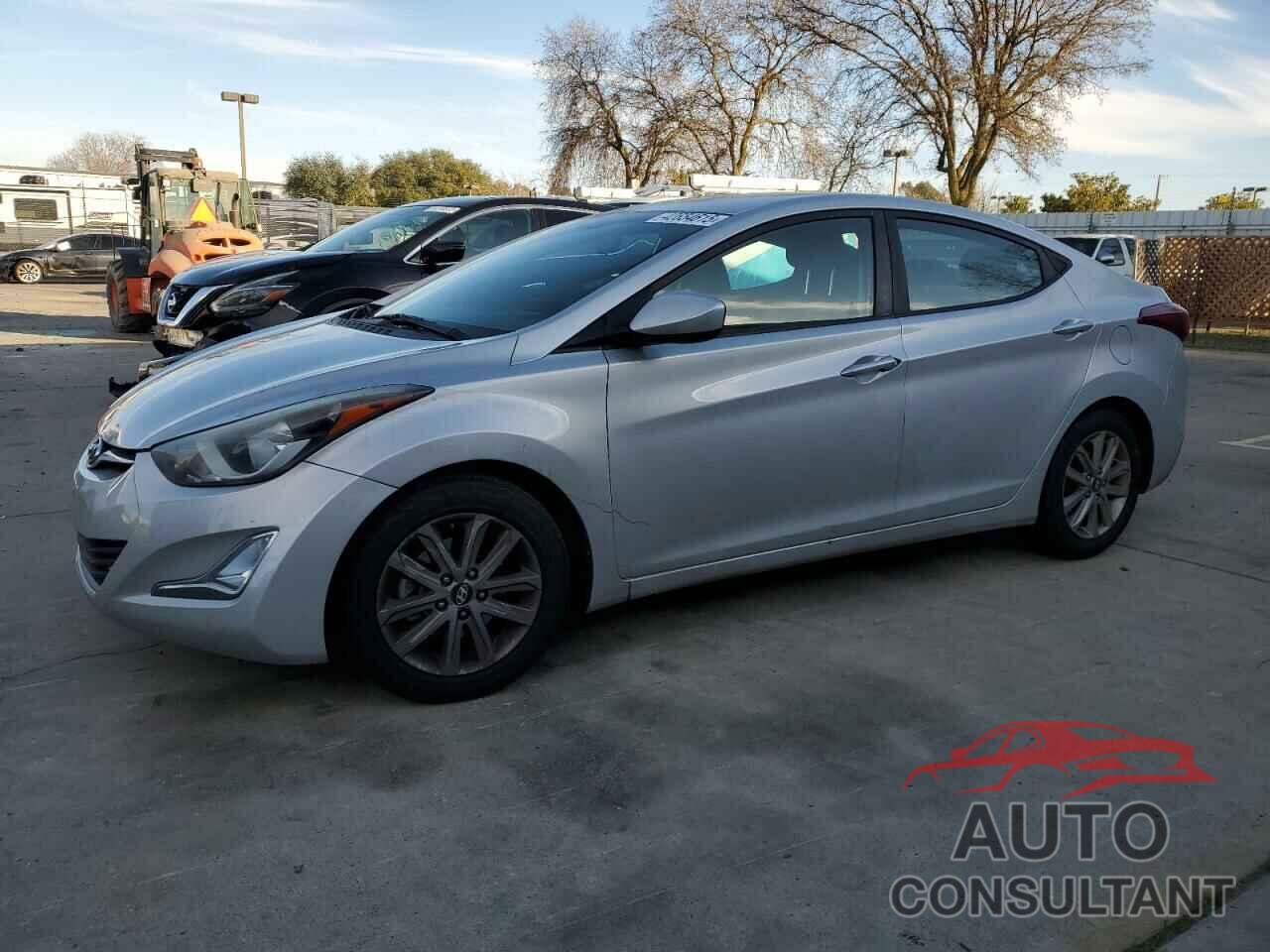 HYUNDAI ELANTRA 2014 - KMHDH4AE4EU174029