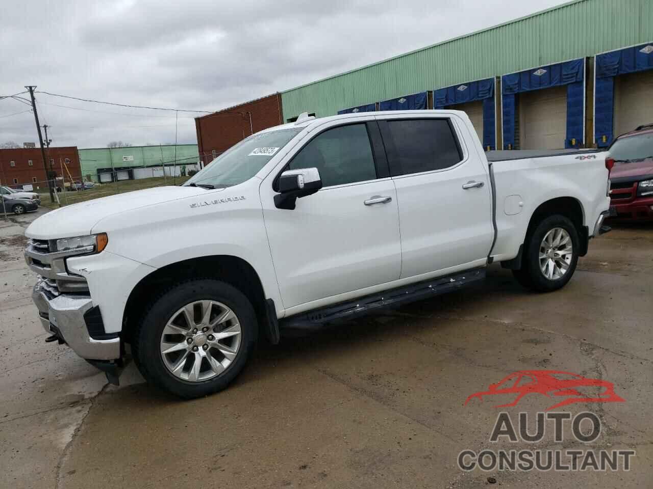 CHEVROLET SILVERADO 2020 - 3GCUYGELXLG176639