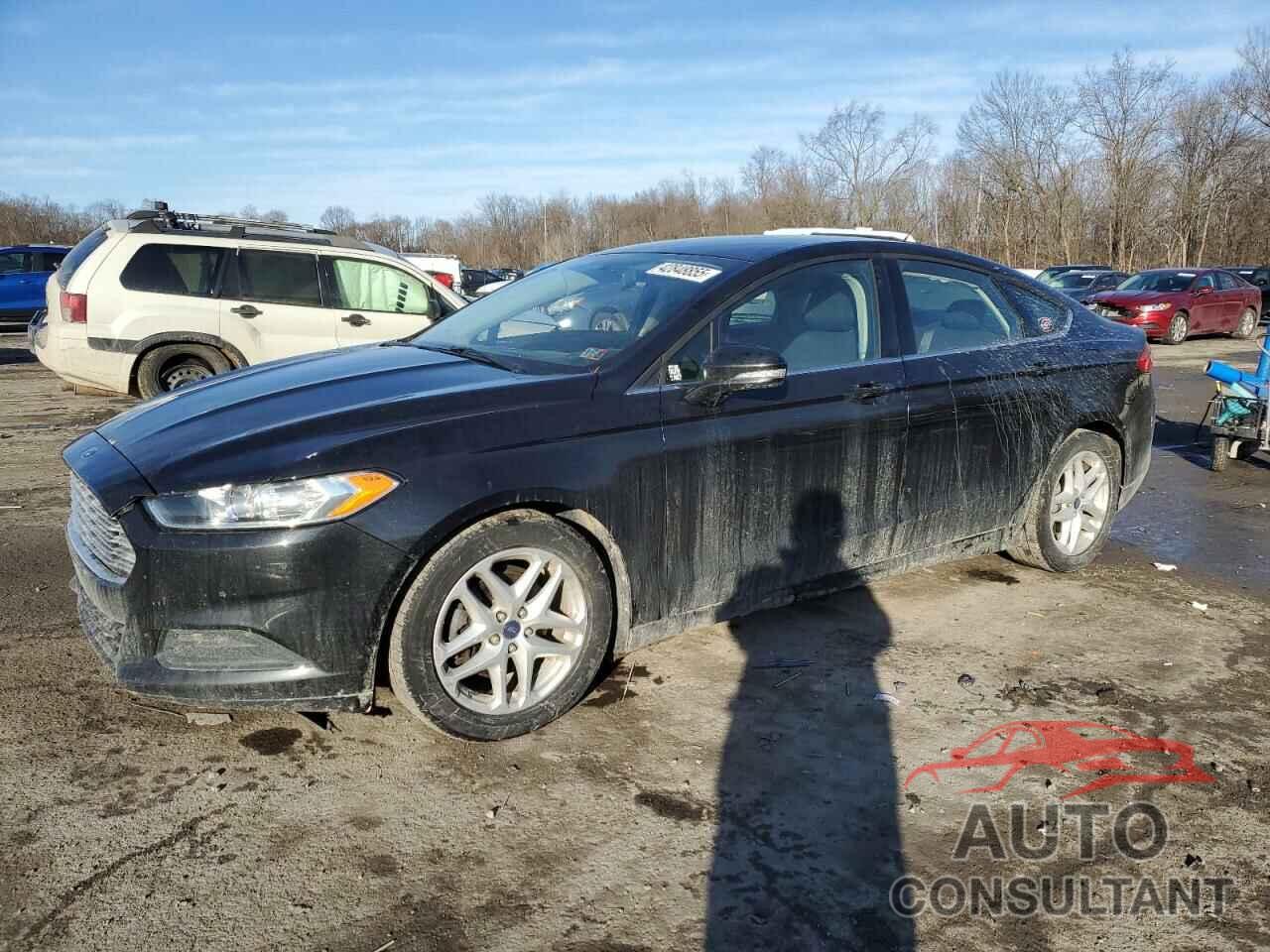 FORD FUSION 2013 - 3FA6P0HR2DR387008