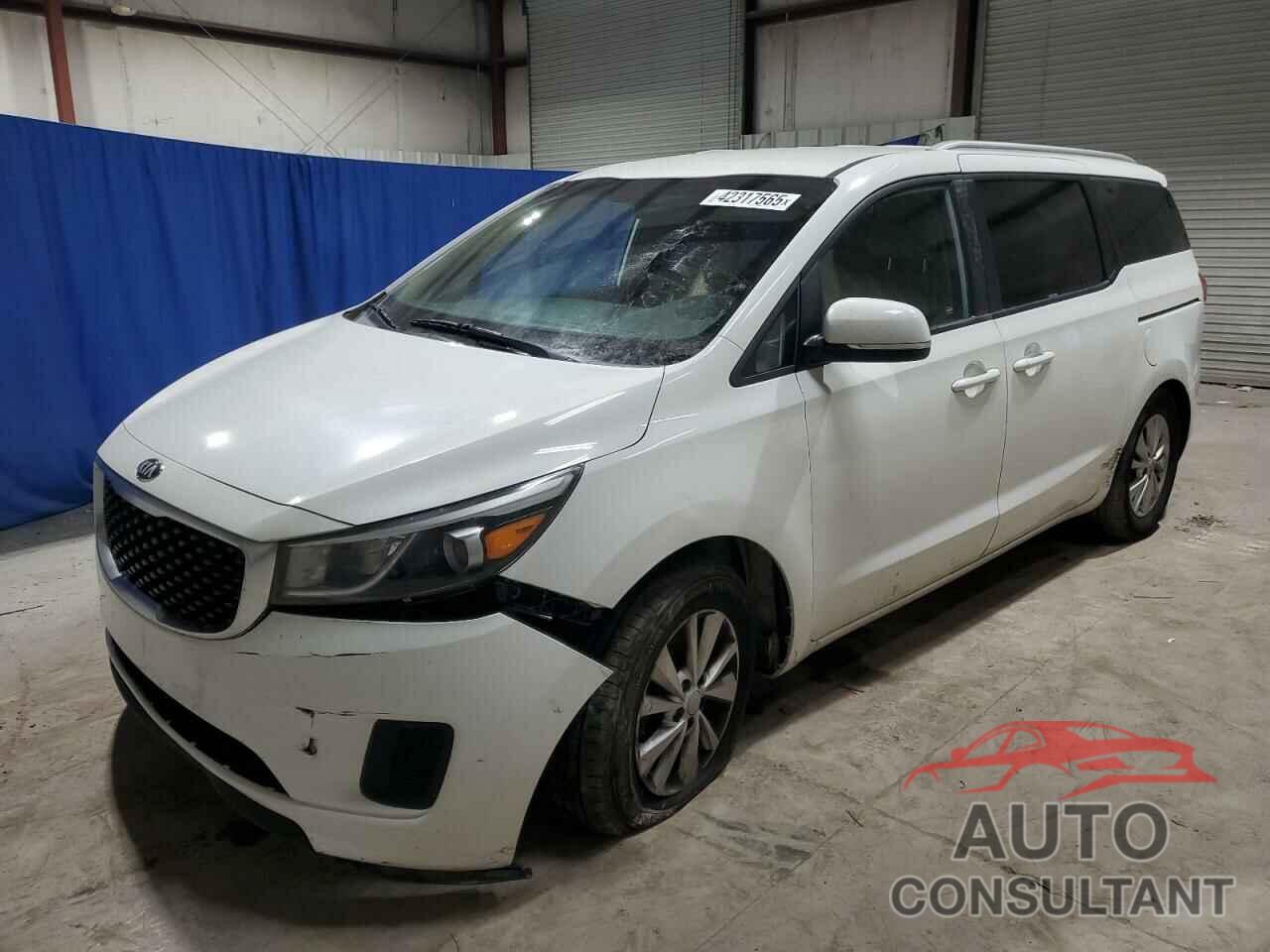 KIA All Models 2016 - KNDMB5C13G6121576