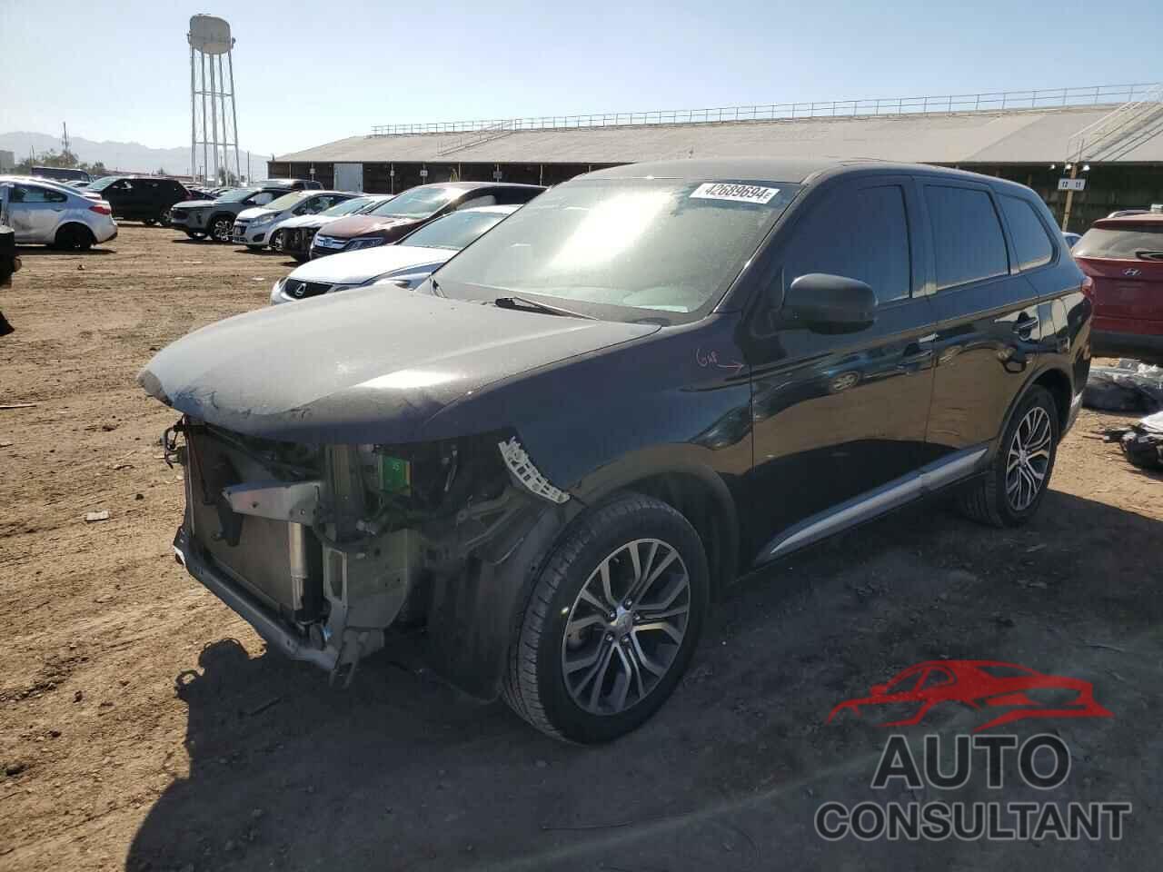 MITSUBISHI OUTLANDER 2017 - JA4AZ2A35HZ028148
