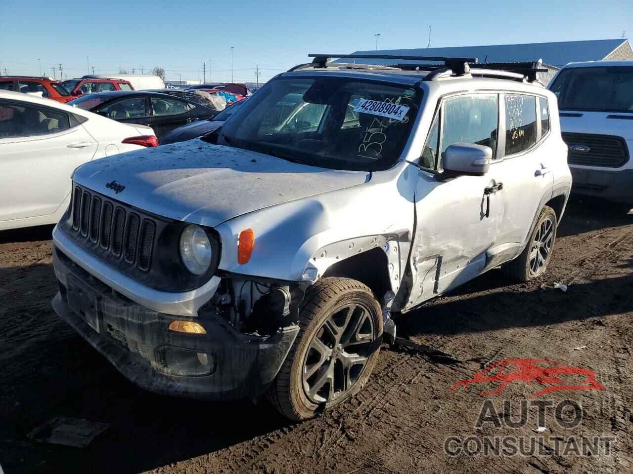 JEEP RENEGADE 2018 - ZACCJBBB9JPH09834