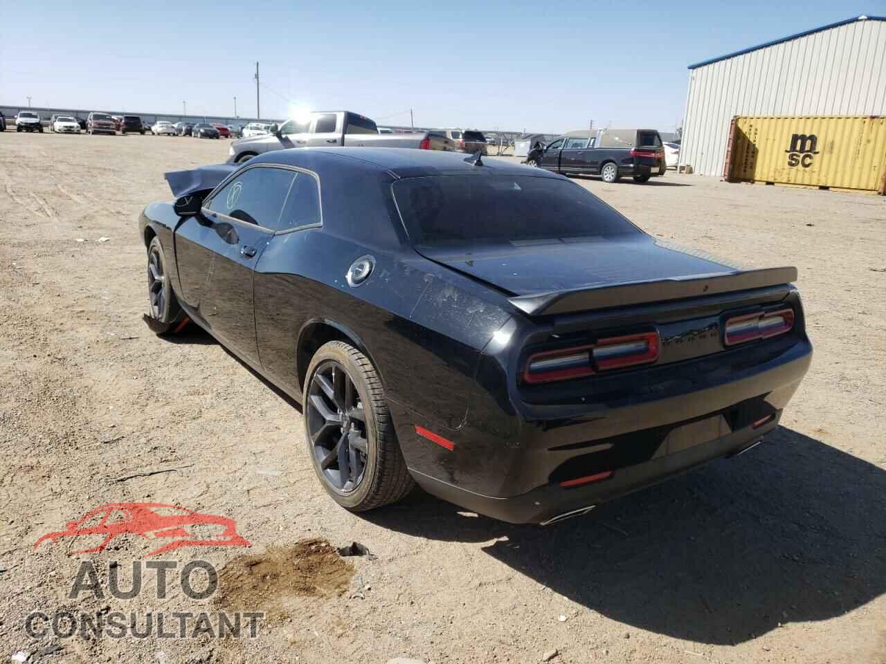DODGE CHALLENGER 2021 - 2C3CDZAG3MH586863