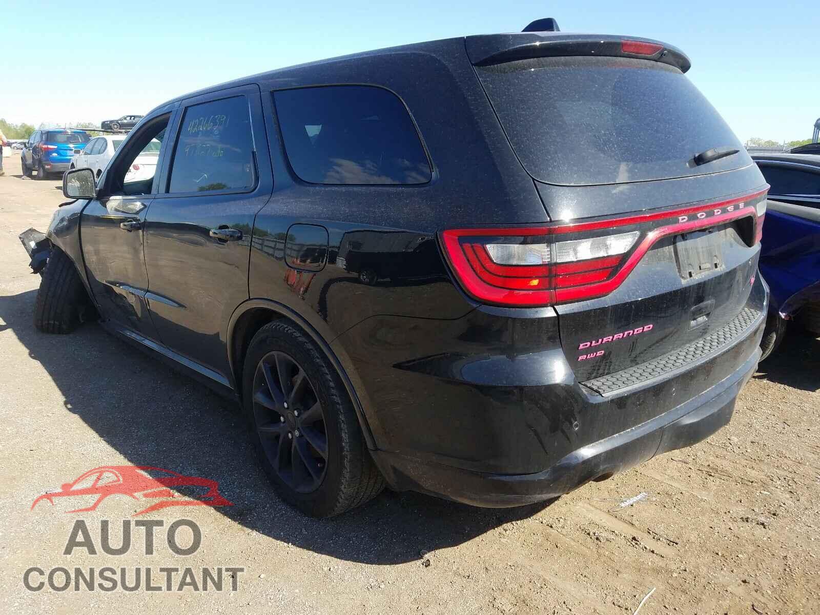 DODGE DURANGO 2017 - 1C4SDJCT7HC691384