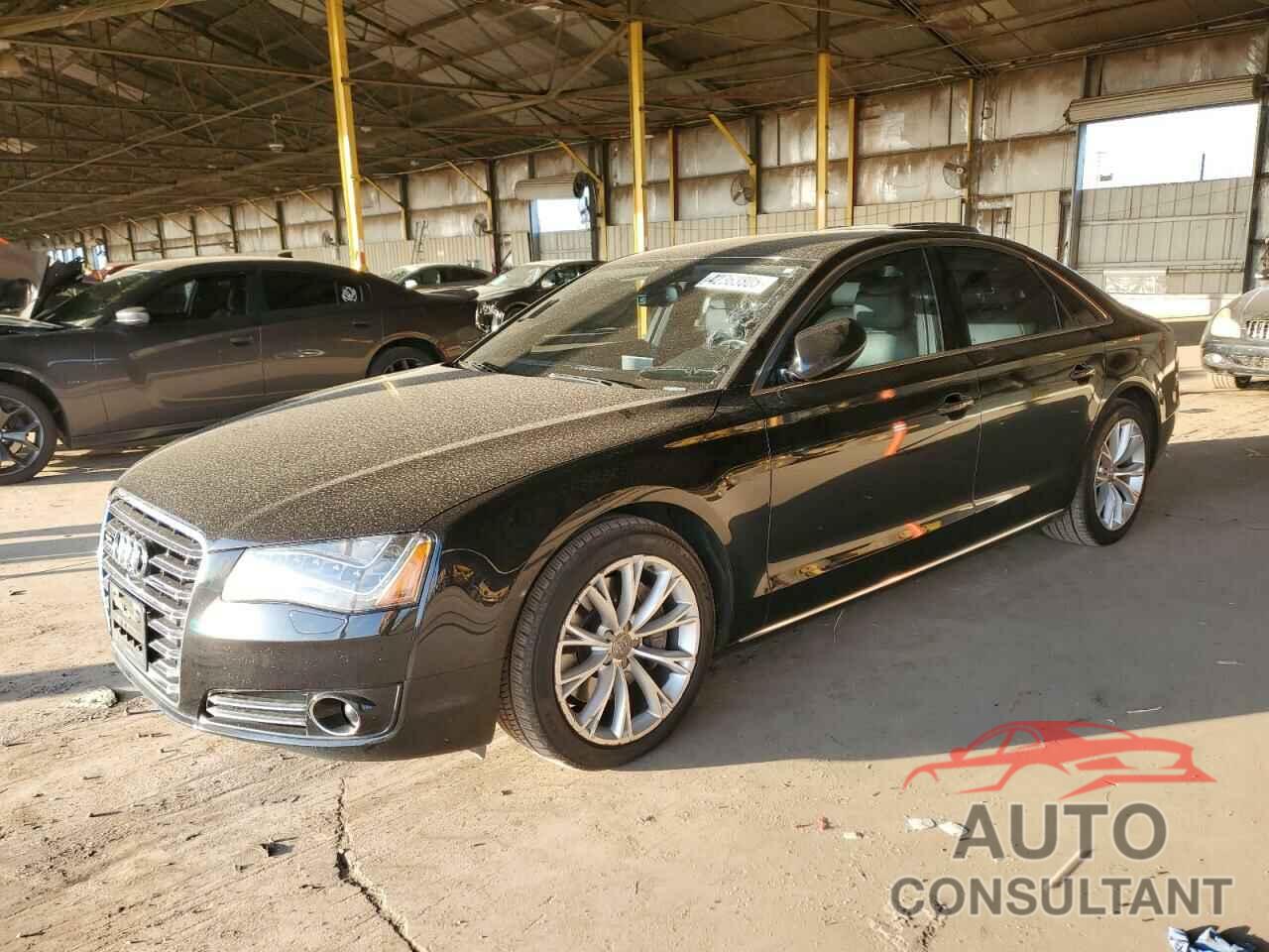 AUDI A8 2014 - WAUAGAFD7EN007633