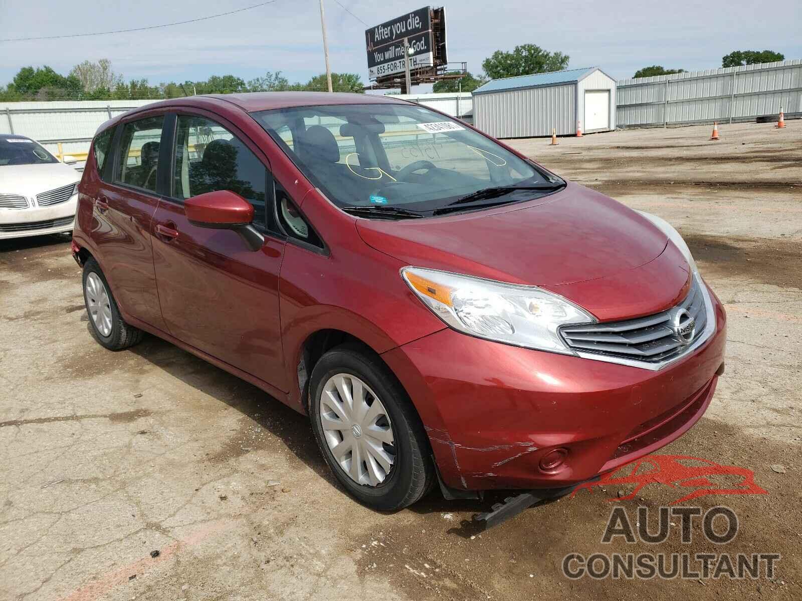 NISSAN VERSA 2016 - 3N1CE2CP1GL359912