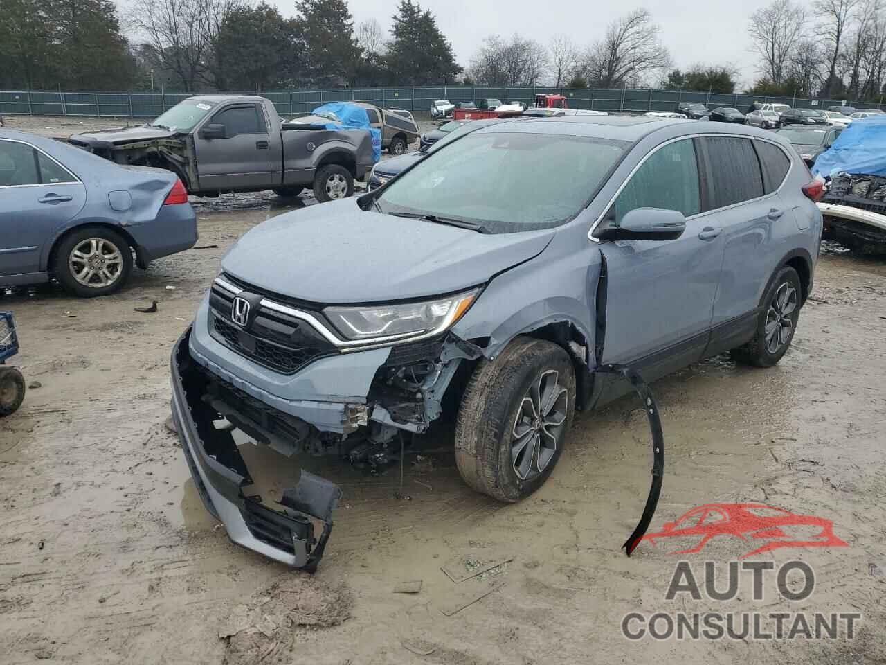 HONDA CRV 2020 - 2HKRW2H87LH640029