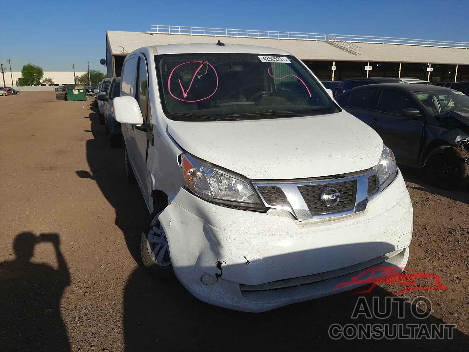 NISSAN NV 2016 - 3N6CM0KN0GK696420