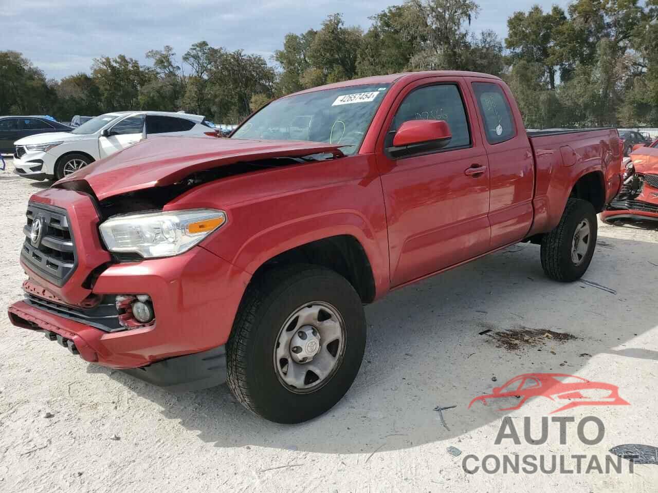 TOYOTA TACOMA 2017 - 5TFRX5GN5HX089407