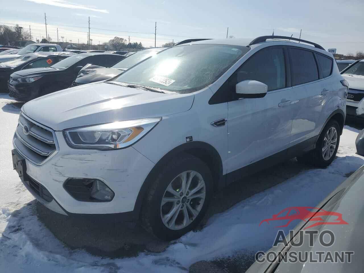 FORD ESCAPE 2018 - 1FMCU9HD5JUA44286