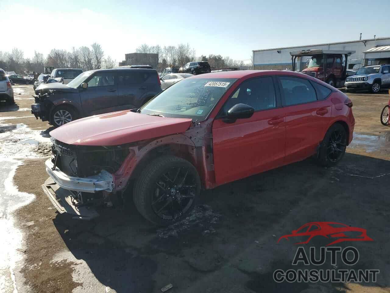 HONDA CIVIC 2022 - 19XFL2H88NE021717