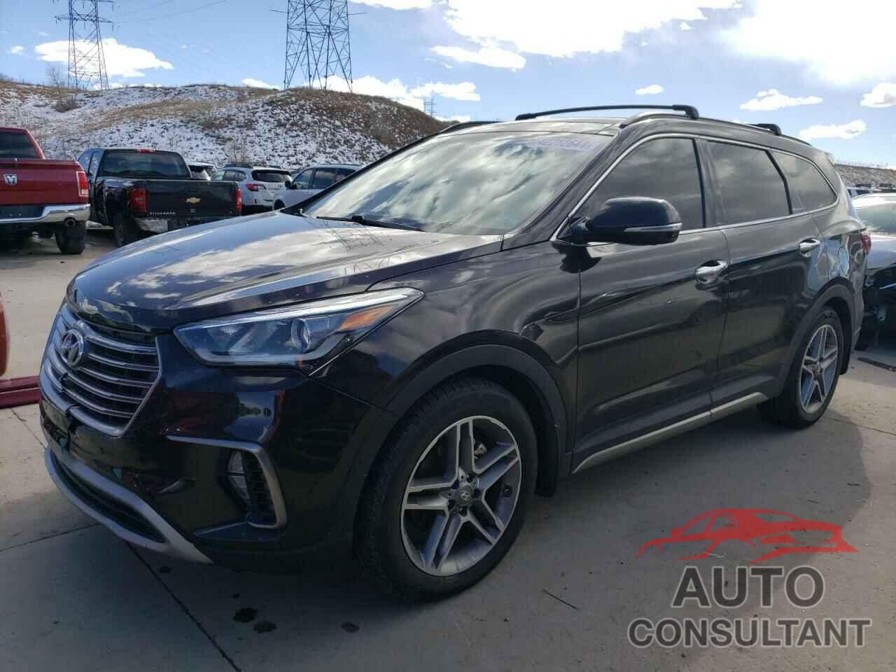 HYUNDAI SANTA FE 2017 - KM8SRDHF0HU255729