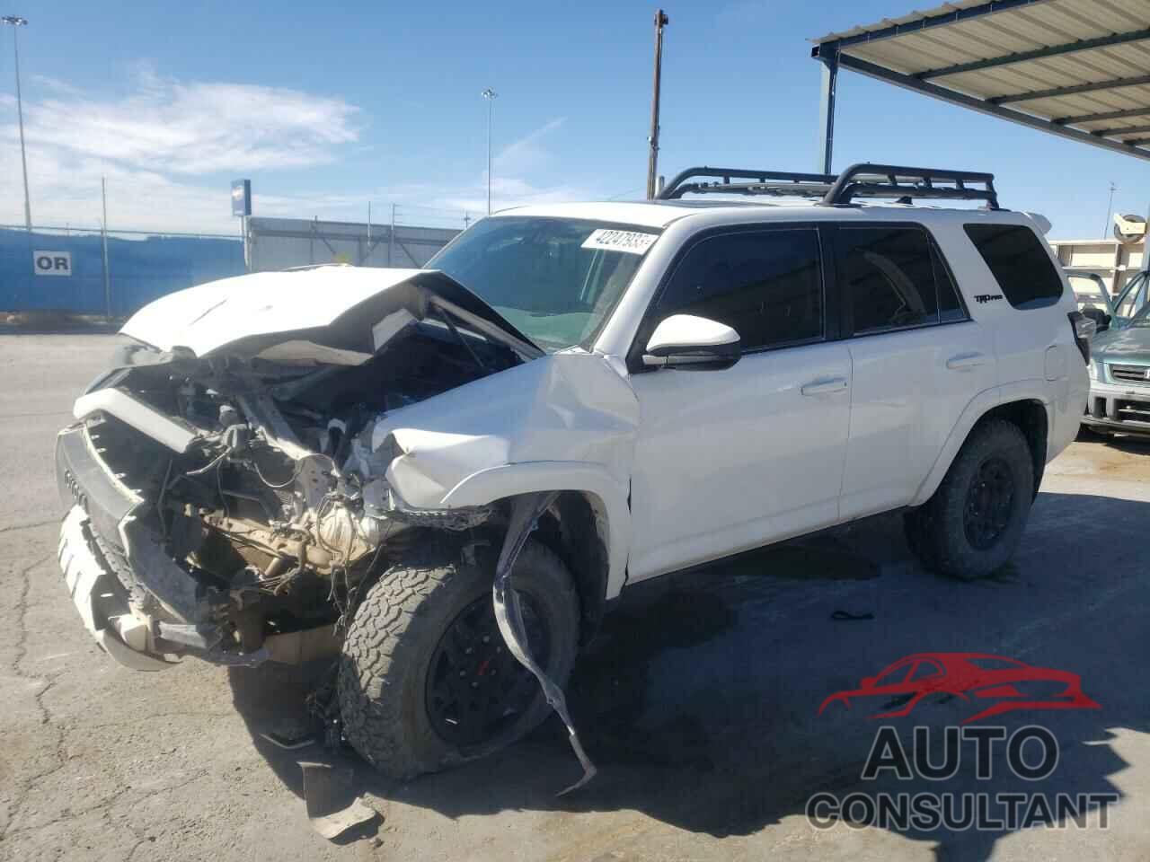 TOYOTA 4RUNNER 2019 - JTEBU5JRXK5722133