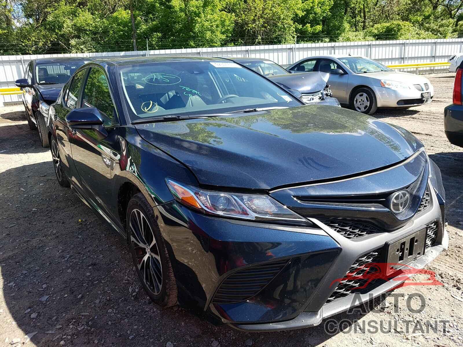 TOYOTA CAMRY 2020 - 4T1G11AK8LU875725