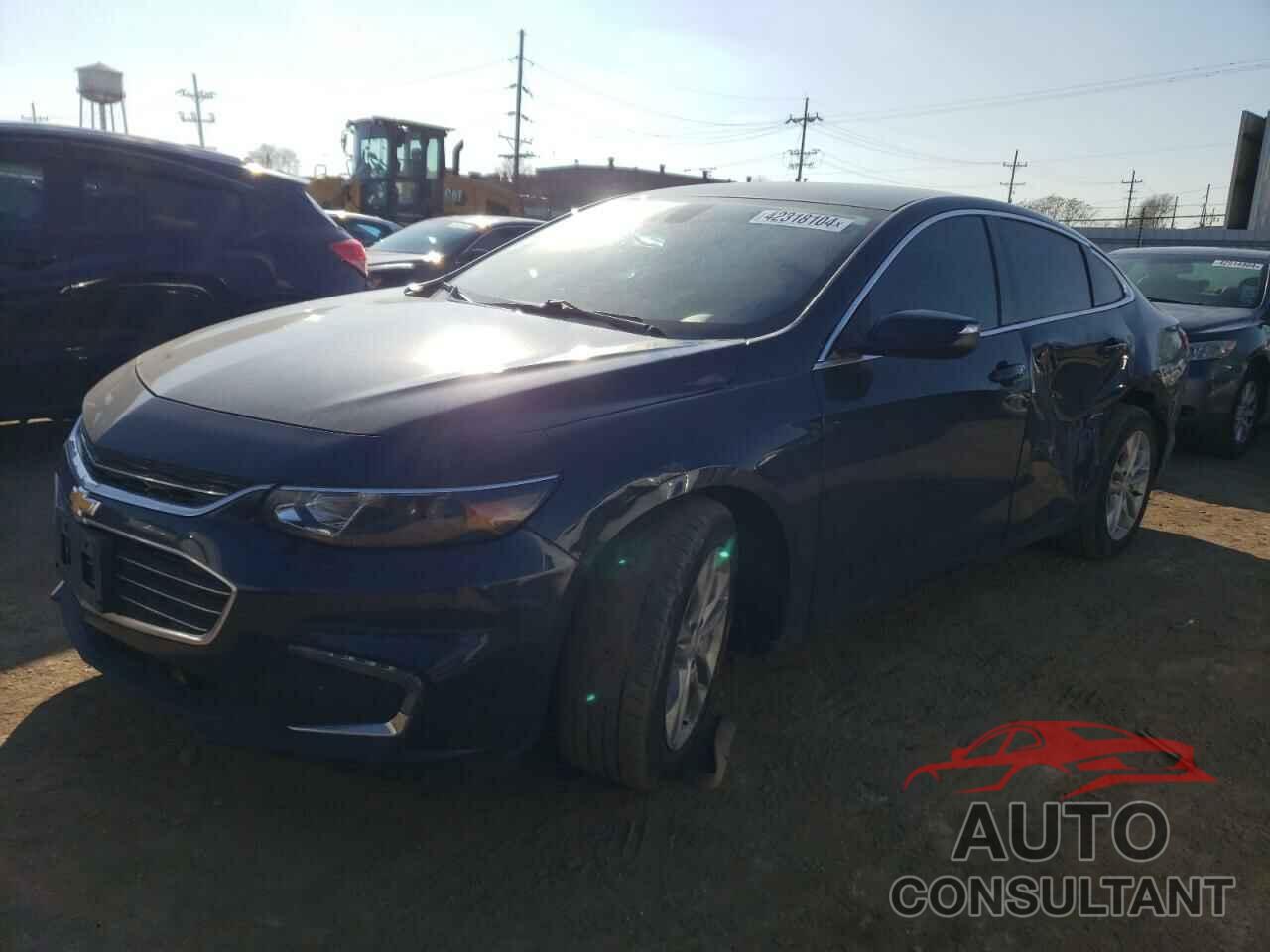 CHEVROLET MALIBU 2017 - 1G1ZE5ST4HF275143