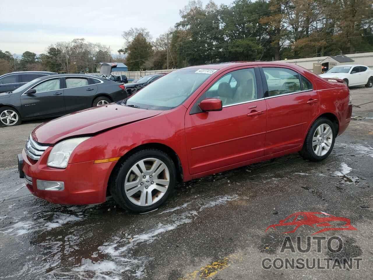 FORD FUSION 2009 - 3FAHP08169R205076