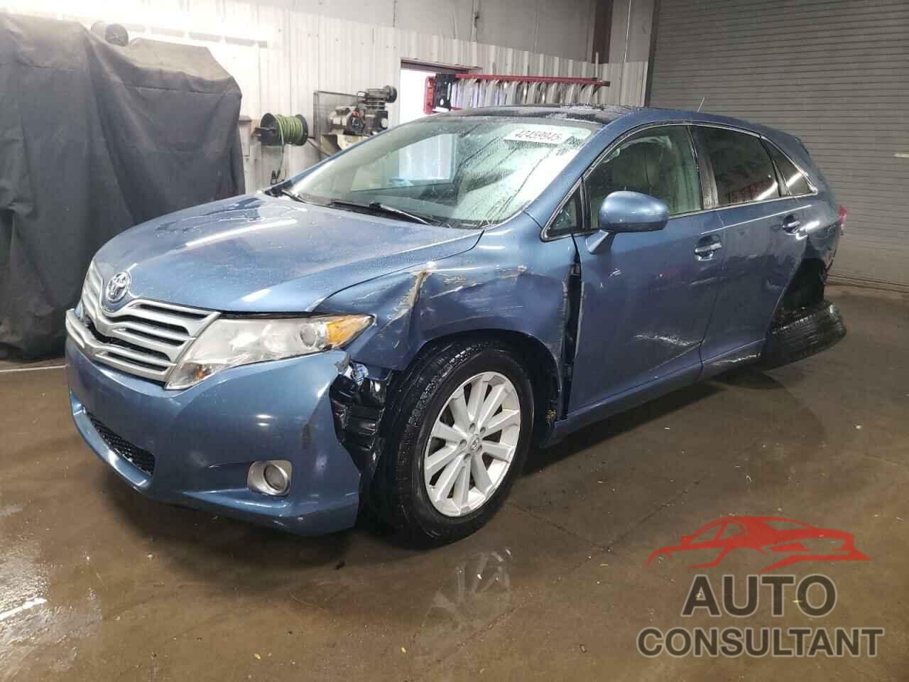 TOYOTA VENZA 2011 - 4T3BA3BBXBU024939