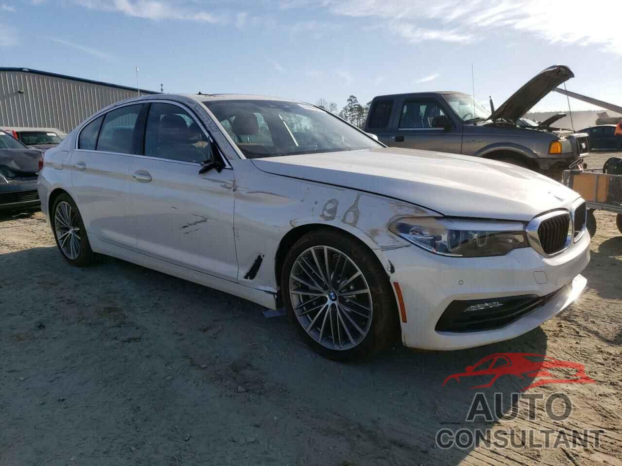 BMW 5 SERIES 2017 - WBAJA5C38HG895094