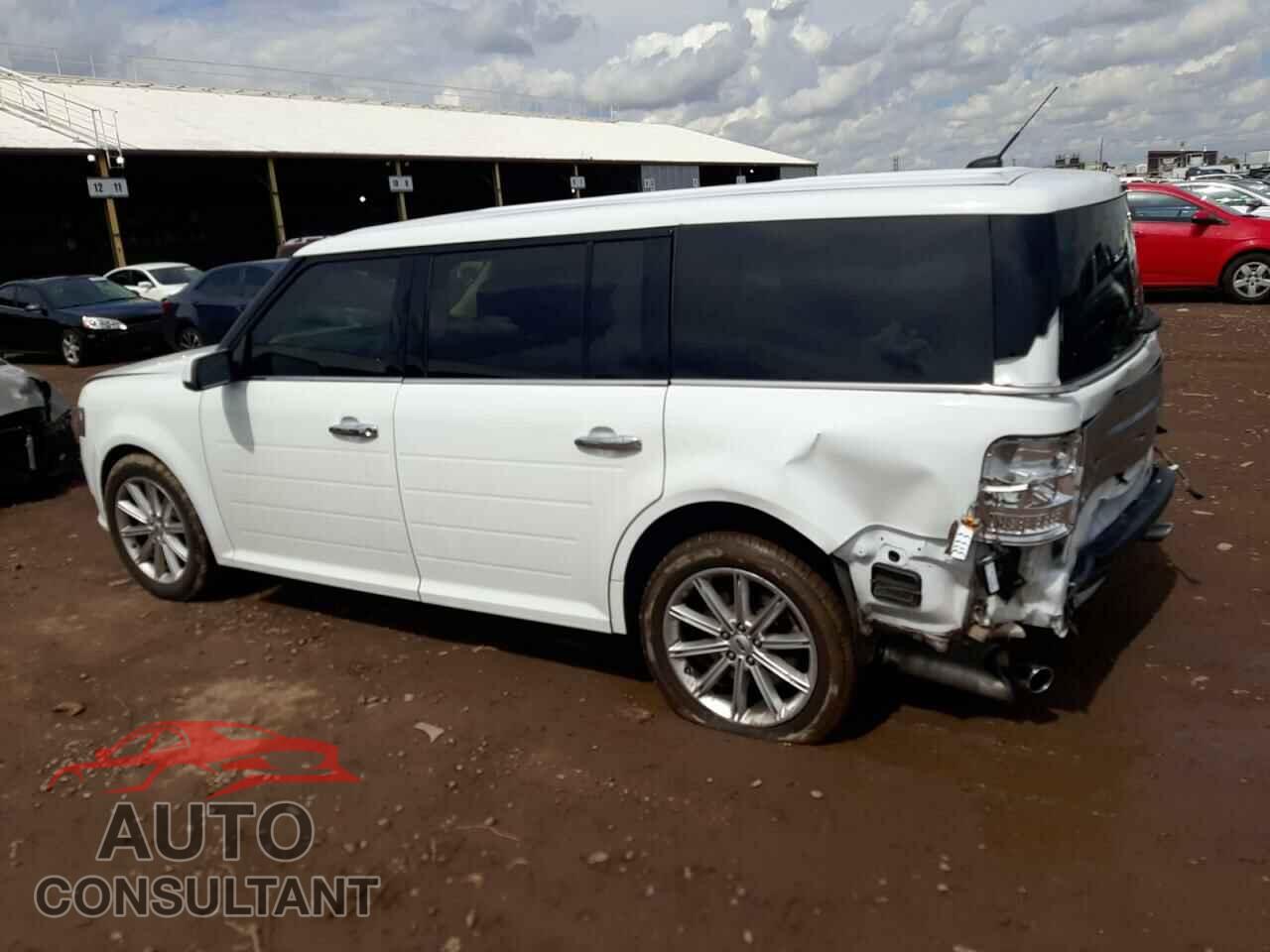 FORD FLEX 2019 - 2FMGK5D85KBA35975