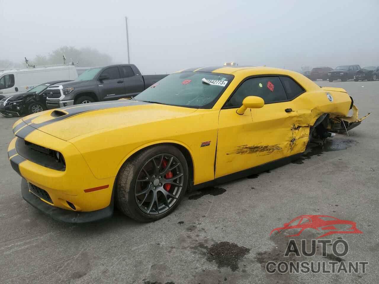 DODGE CHALLENGER 2017 - 2C3CDZDJ3HH613122