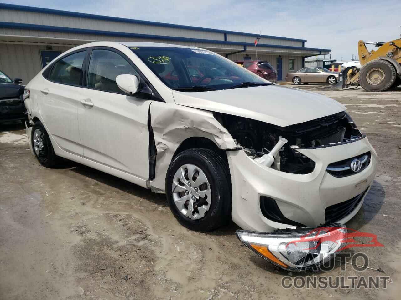 HYUNDAI ACCENT 2017 - KMHCT4AE1HU205638