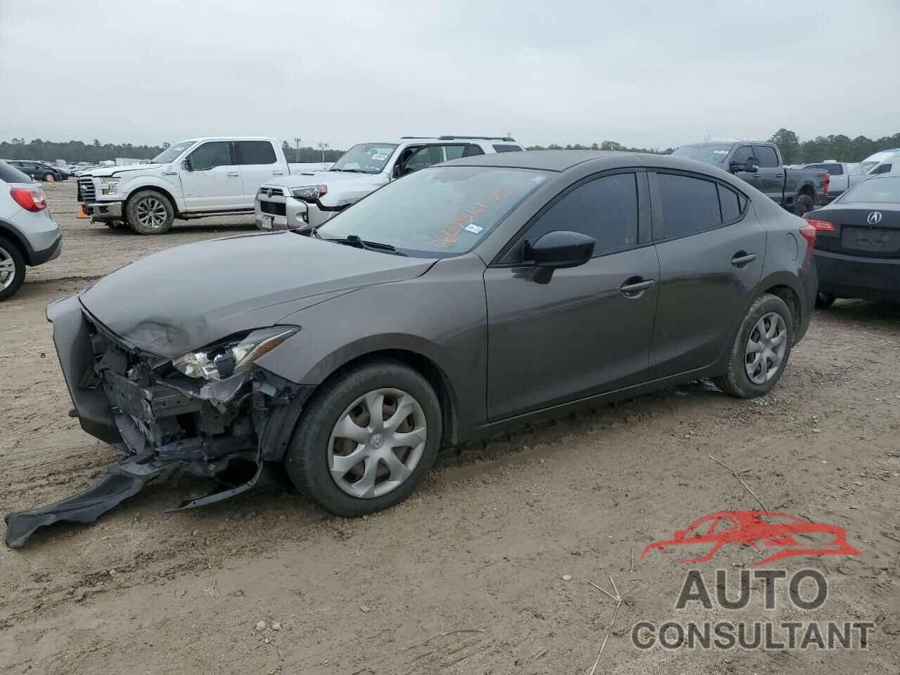 MAZDA 3 2014 - JM1BM1T71E1150292