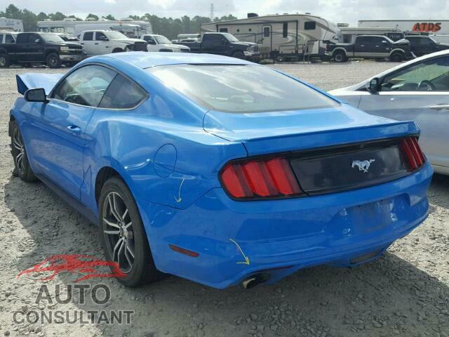 FORD MUSTANG 2017 - 1FA6P8TH7H5214901